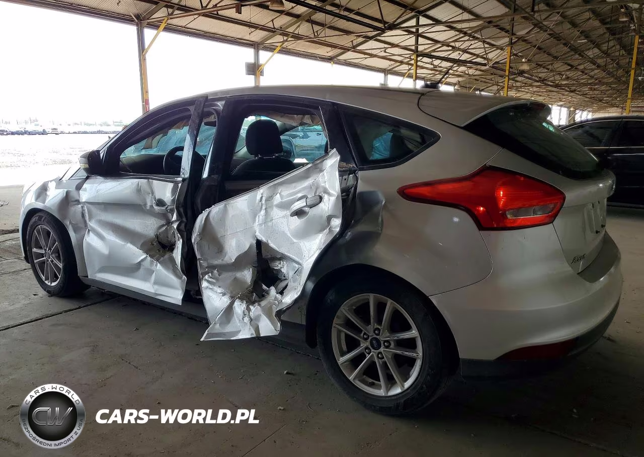 2016 Ford Focus Se VIN:1FADP3K20GL216622 - 2