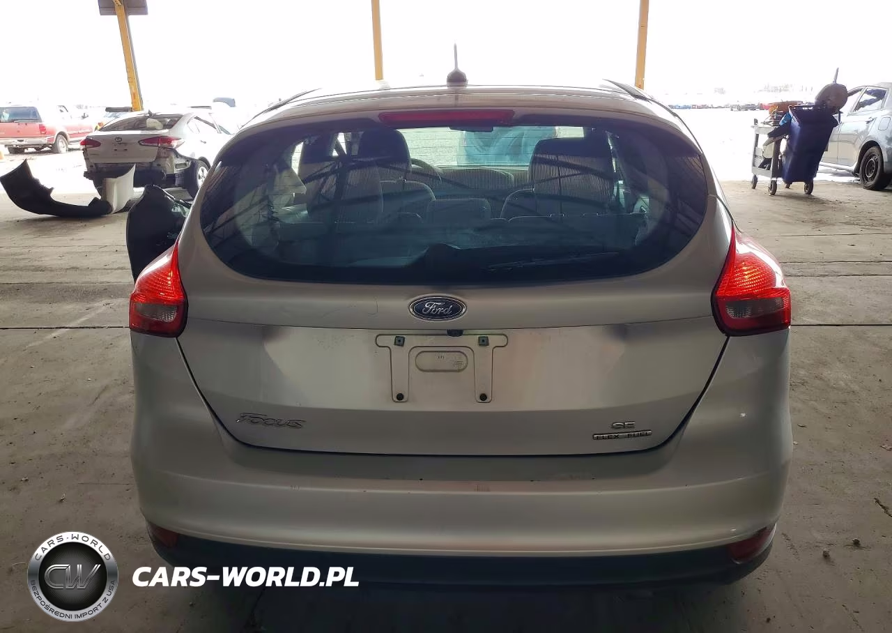 2016 Ford Focus Se VIN:1FADP3K20GL216622 - 6