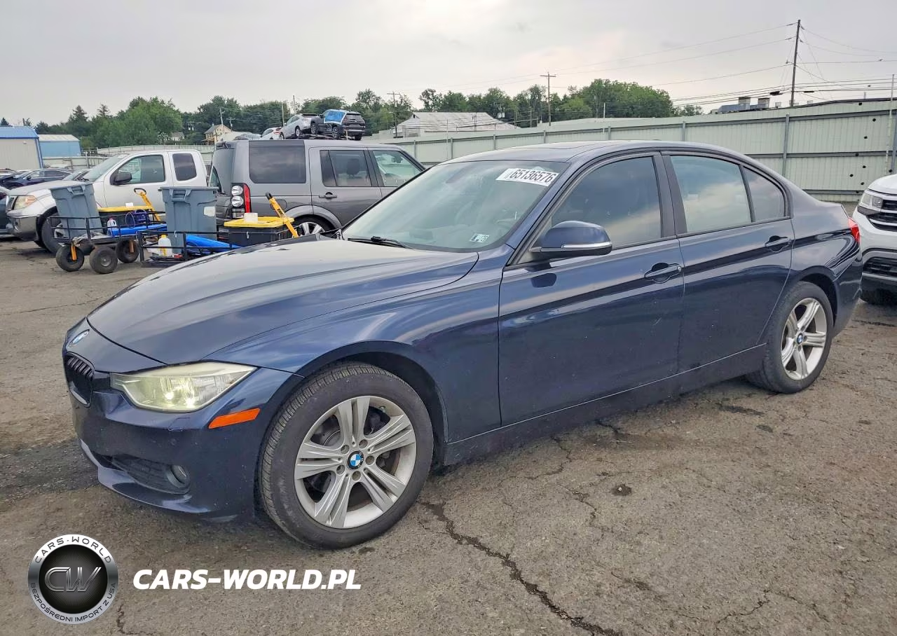 2014 BMW 328 D xDrive – zdjęcie 1 z 12