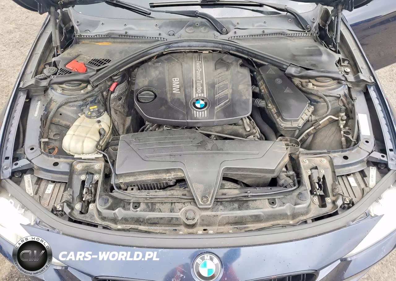 2014 BMW 328 D xDrive VIN:WBA3D5C59EKX99162 - 11