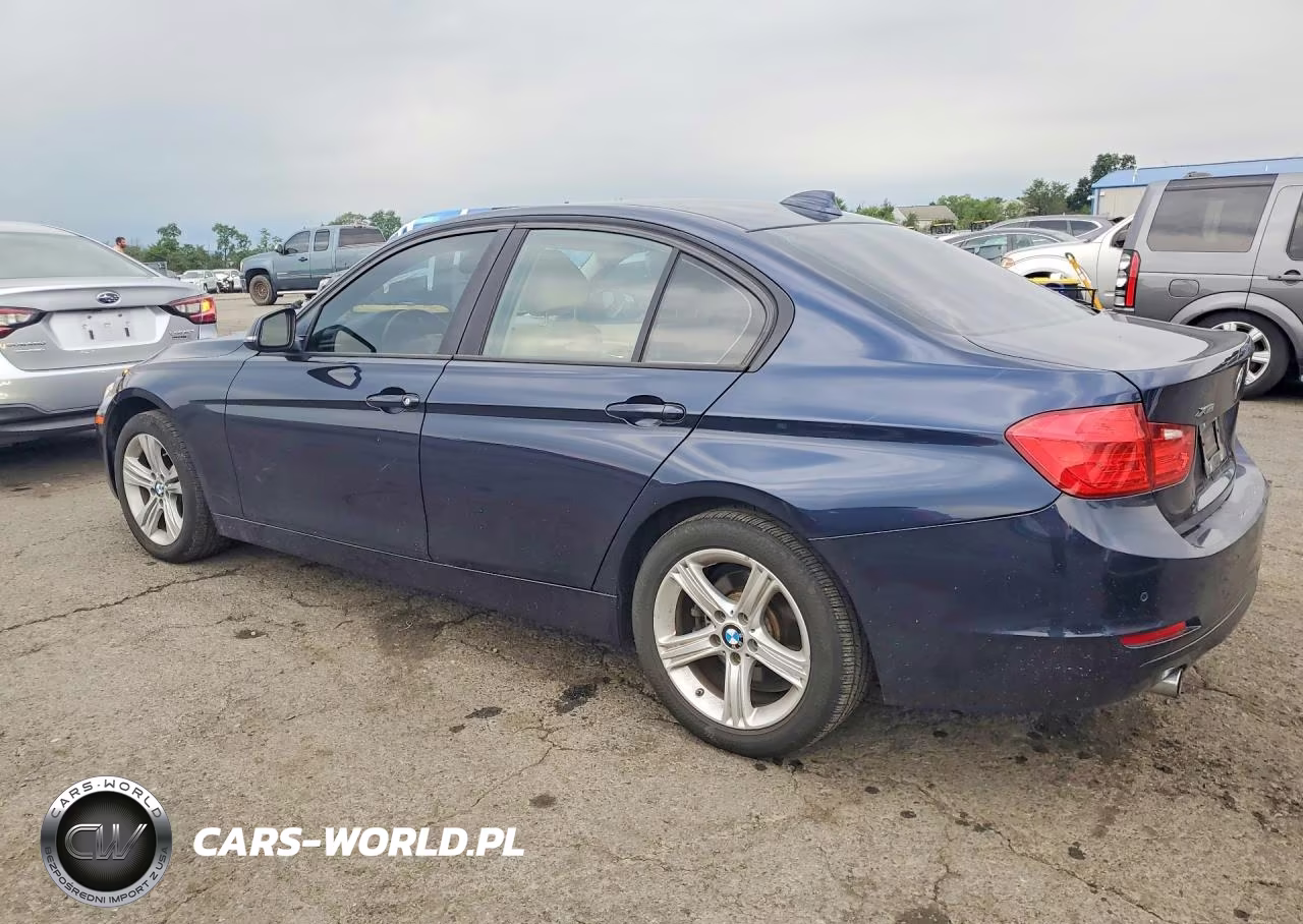 2014 BMW 328 D xDrive VIN:WBA3D5C59EKX99162 - 2