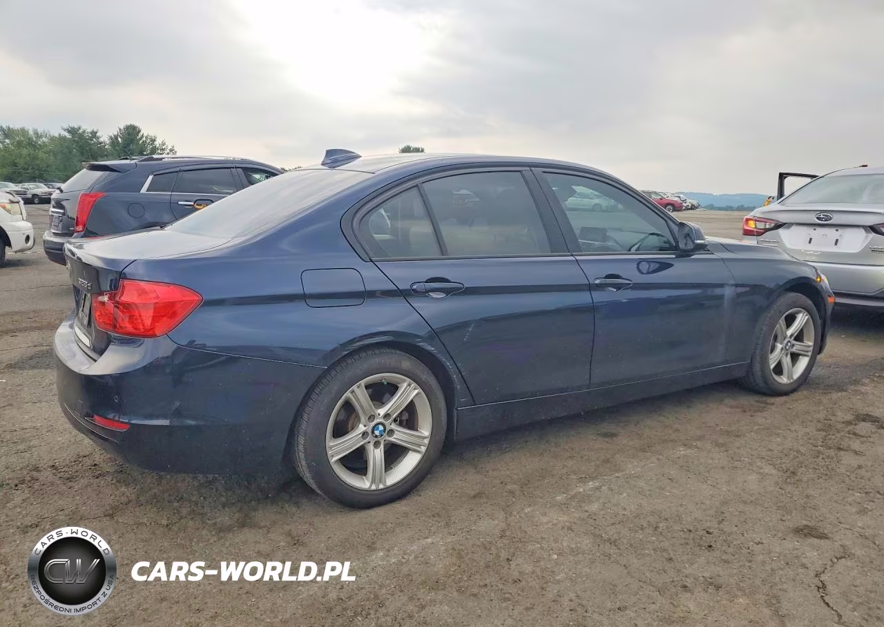2014 BMW 328 D xDrive VIN:WBA3D5C59EKX99162 - 3