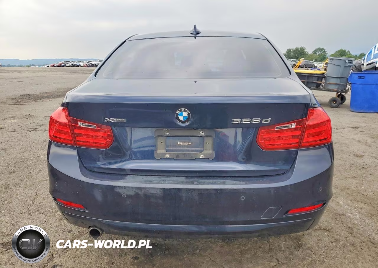 2014 BMW 328 D xDrive VIN:WBA3D5C59EKX99162 - 6