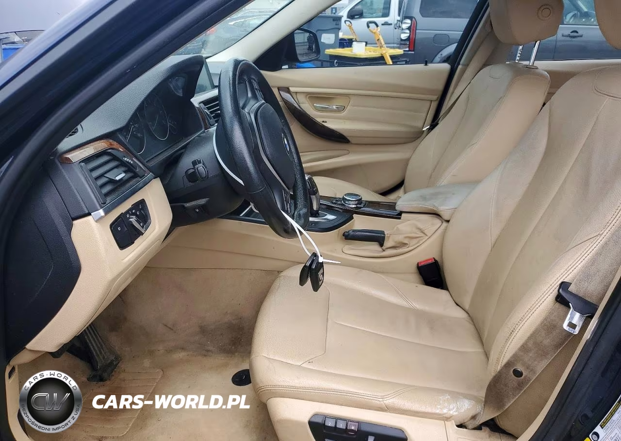 2014 BMW 328 D xDrive VIN:WBA3D5C59EKX99162 - 7