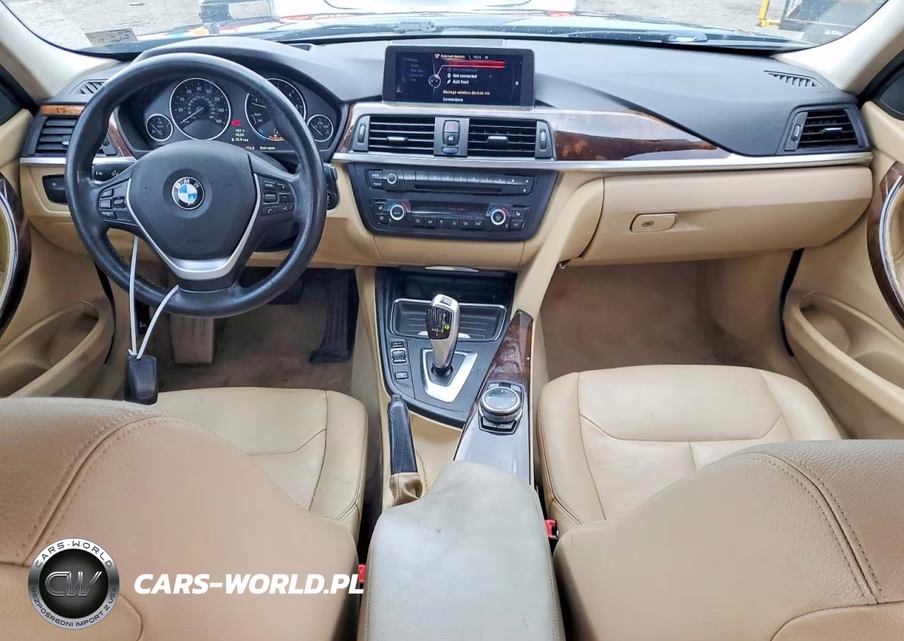 2014 BMW 328 D xDrive VIN:WBA3D5C59EKX99162 - 8
