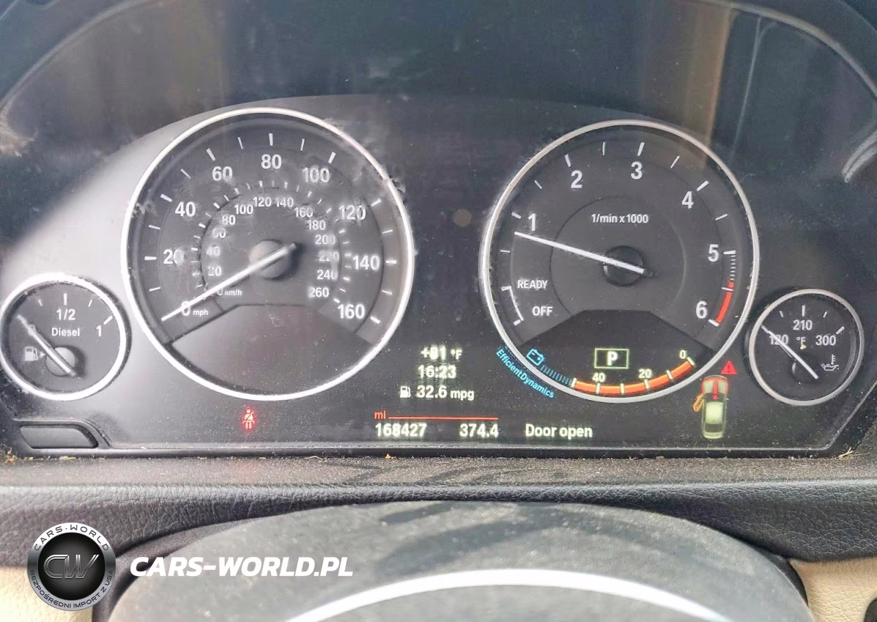 2014 BMW 328 D xDrive VIN:WBA3D5C59EKX99162 - 9