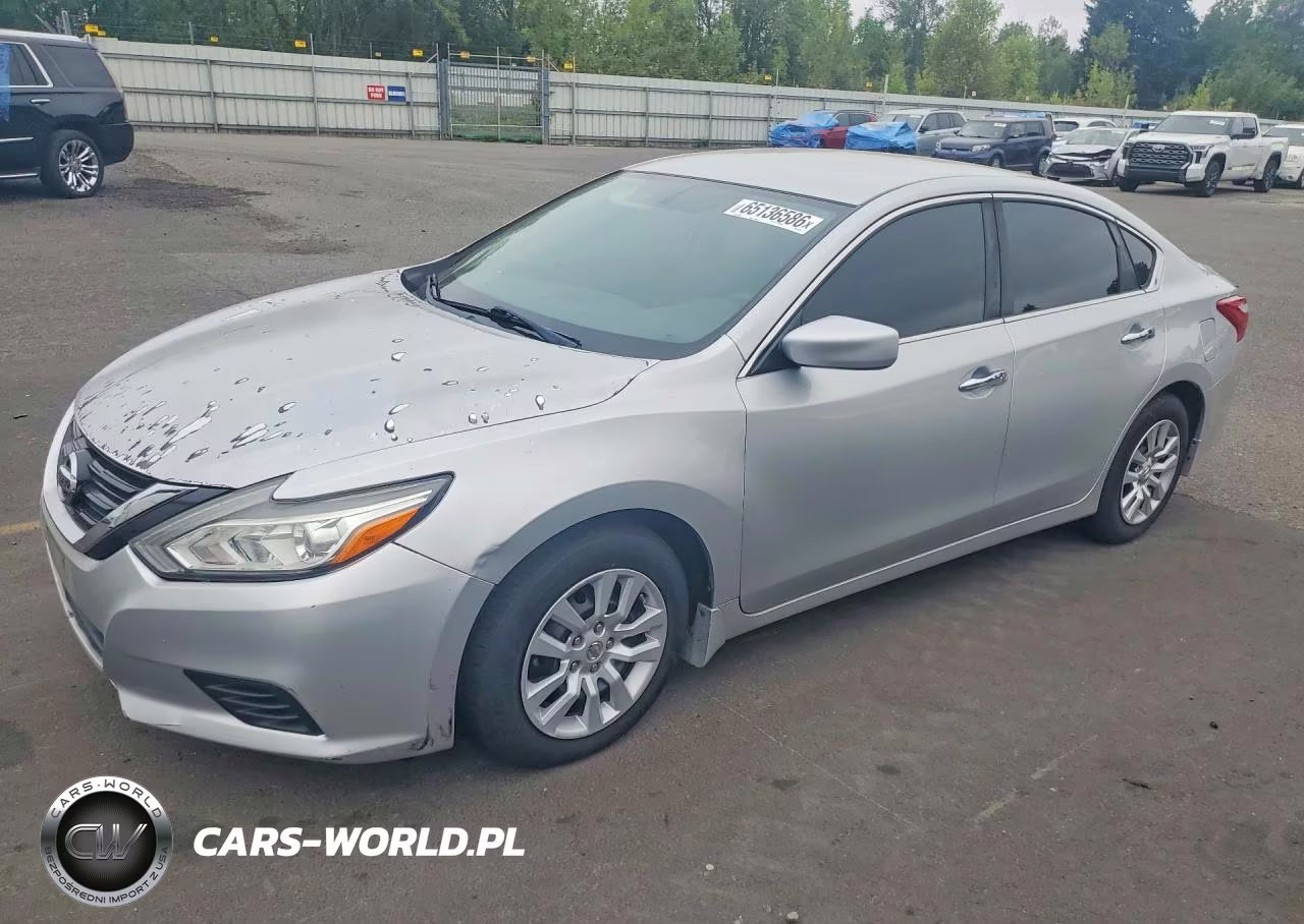 2016 Nissan Altima 2.5 S – zdjęcie 1 z 12