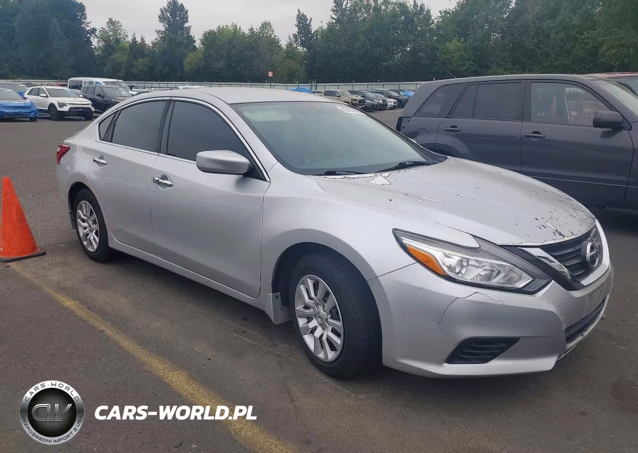 2016 Nissan Altima 2.5 S VIN:1N4AL3APXGC234783 - 4
