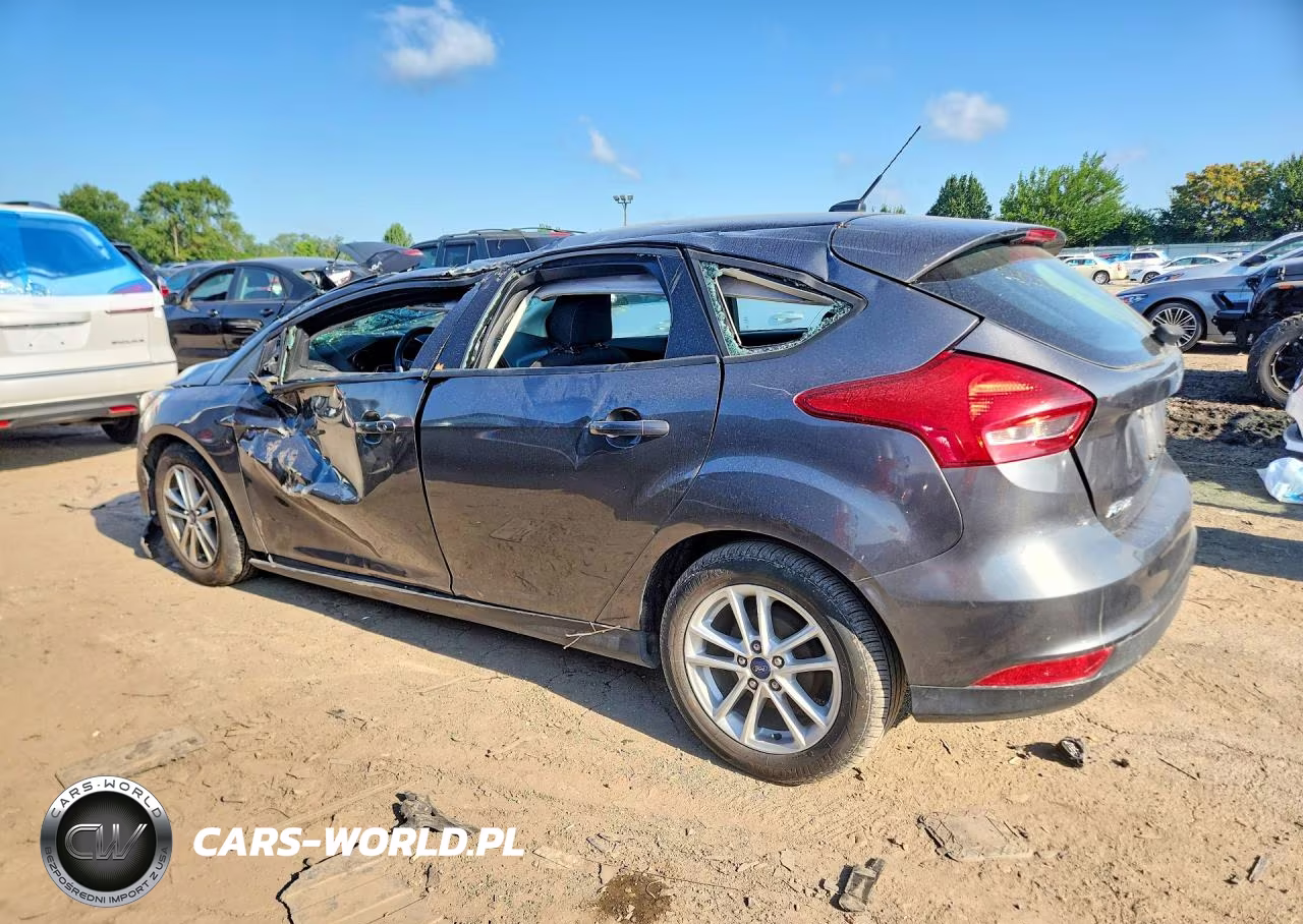 2018 Ford Focus Se VIN:1FADP3K25JL317663 - 2