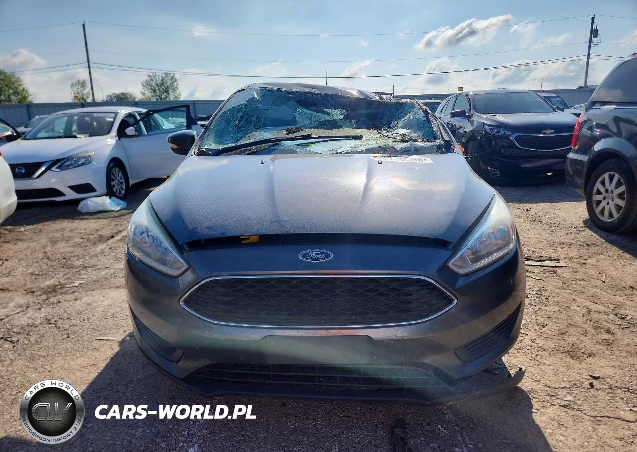 2018 Ford Focus Se VIN:1FADP3K25JL317663 - 5