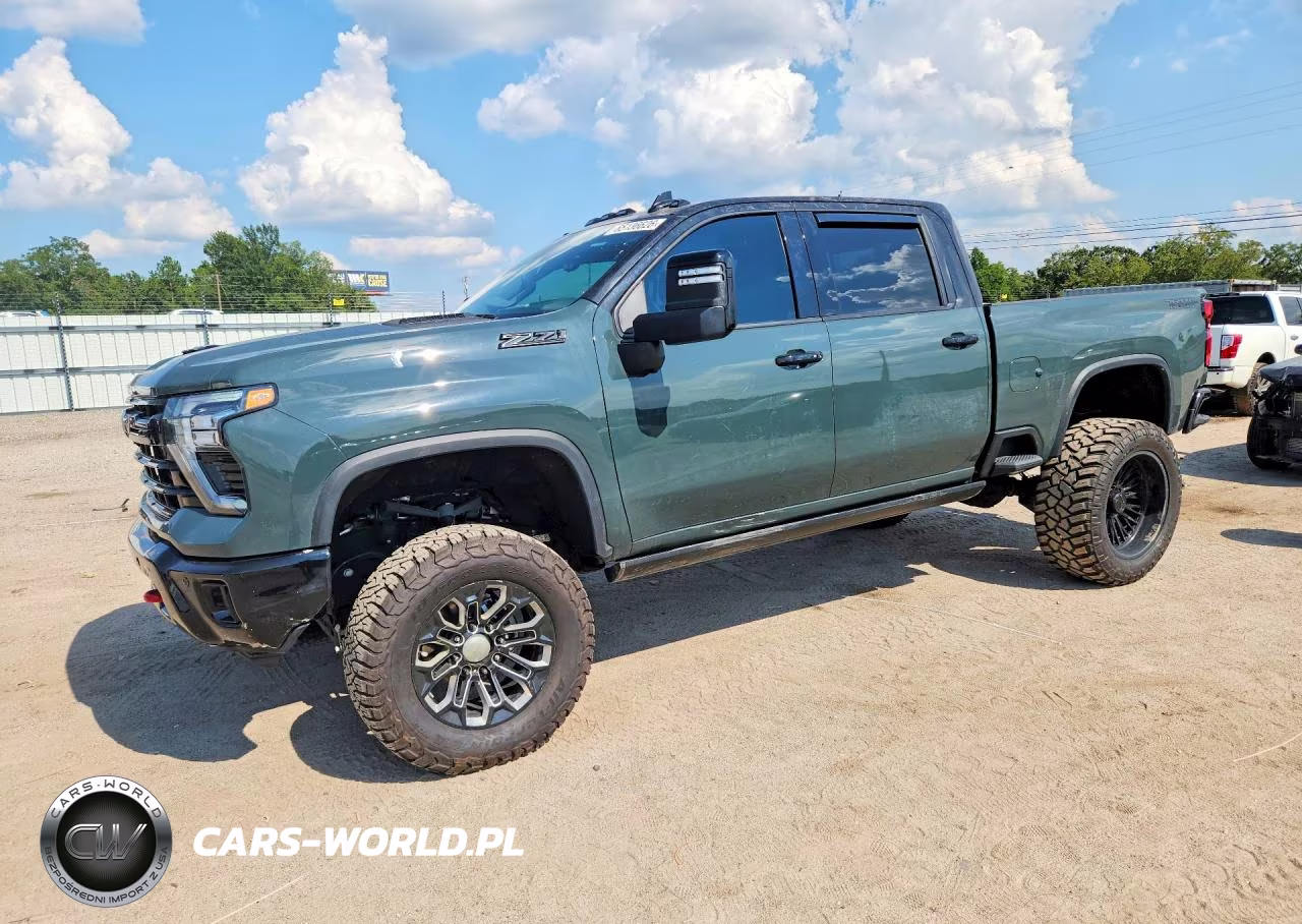 2026 Chevrolet Silverado K2500 Heavy Duty Ltz VIN:1GC4KPEY1TF200289 - 1