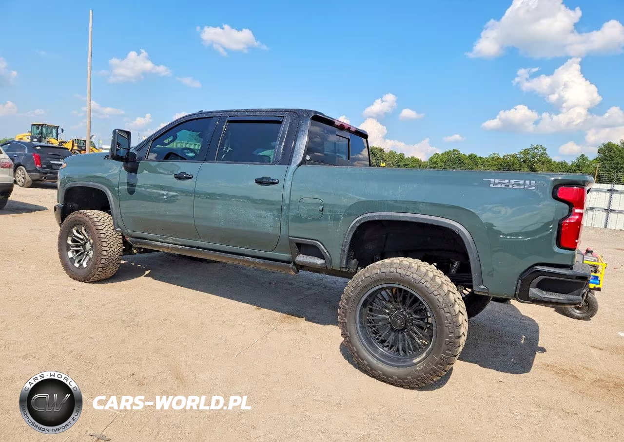 2026 Chevrolet Silverado K2500 Heavy Duty Ltz VIN:1GC4KPEY1TF200289 - 2