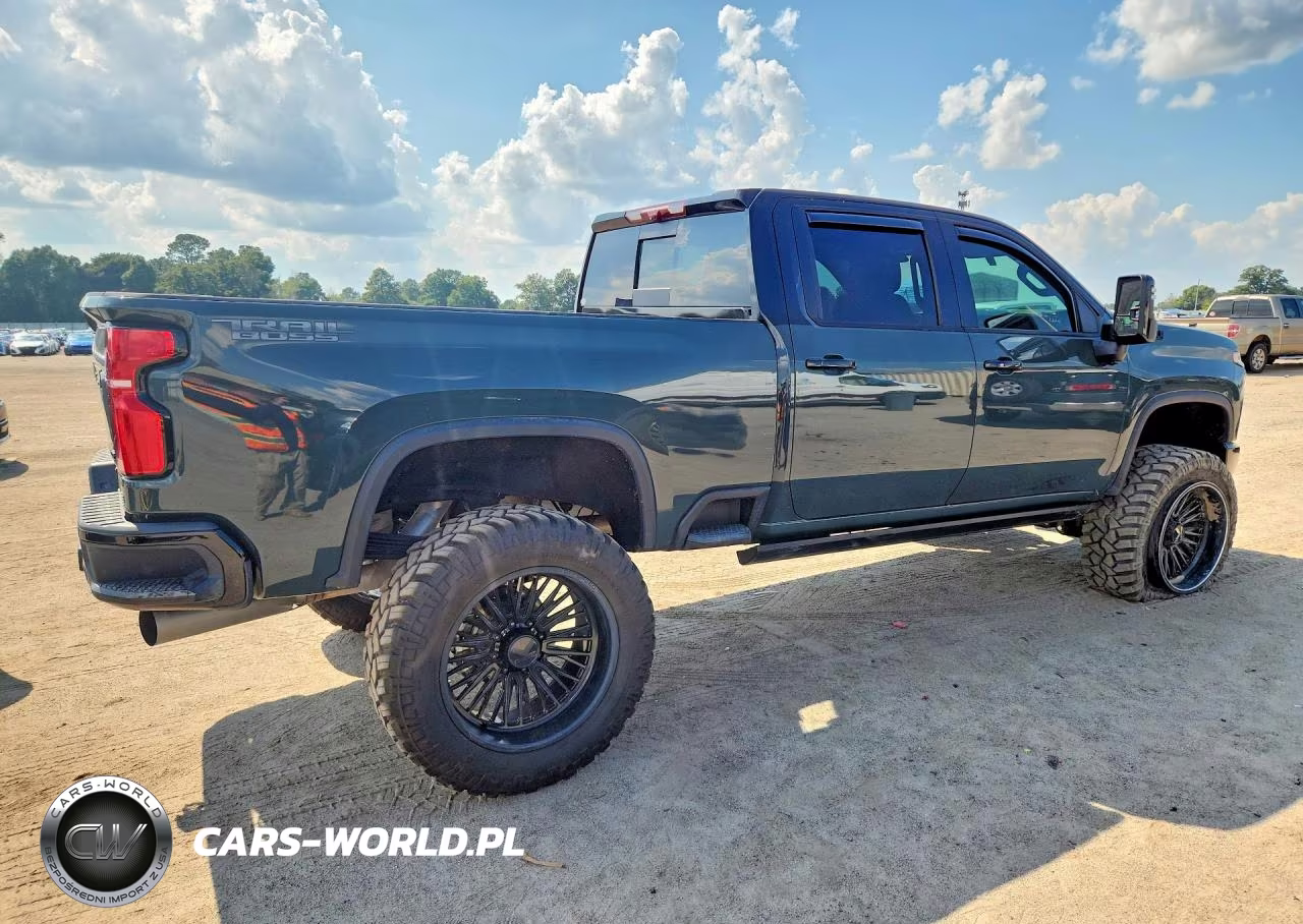 2026 Chevrolet Silverado K2500 Heavy Duty Ltz VIN:1GC4KPEY1TF200289 - 3