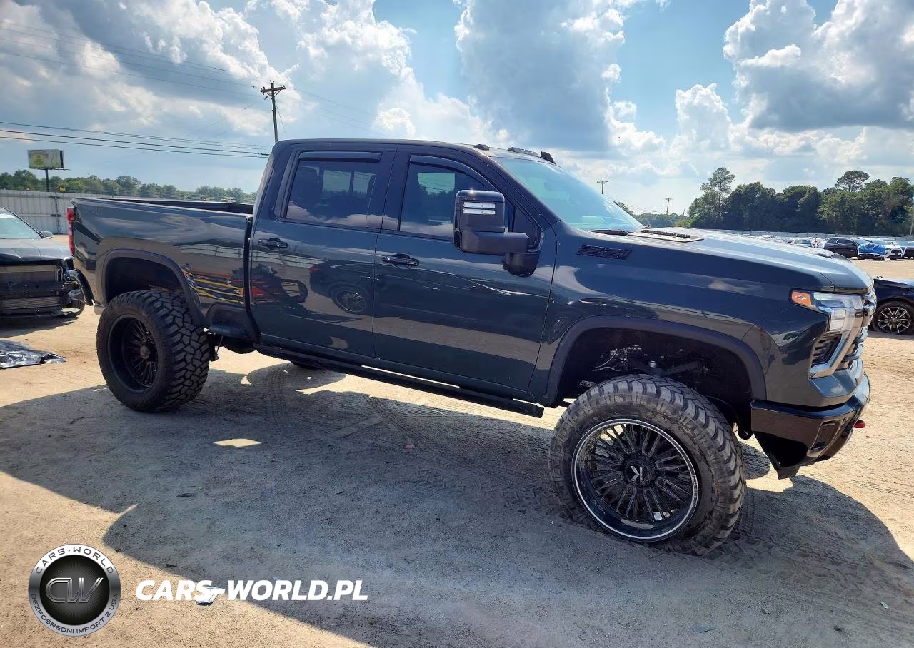 2026 Chevrolet Silverado K2500 Heavy Duty Ltz VIN:1GC4KPEY1TF200289 - 4