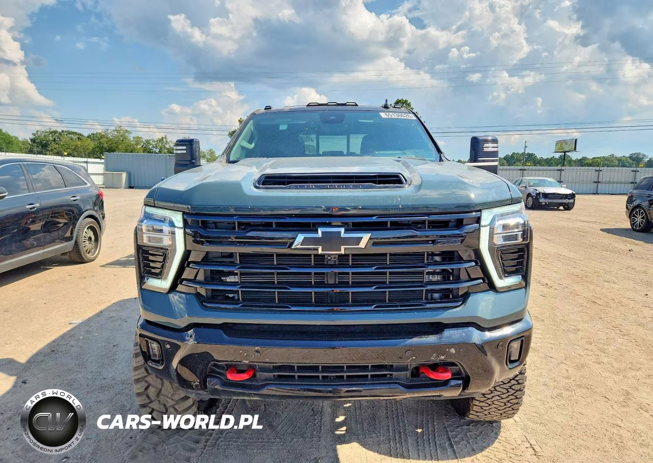 2026 Chevrolet Silverado K2500 Heavy Duty Ltz VIN:1GC4KPEY1TF200289 - 5