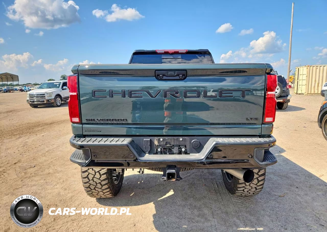 2026 Chevrolet Silverado K2500 Heavy Duty Ltz VIN:1GC4KPEY1TF200289 - 6