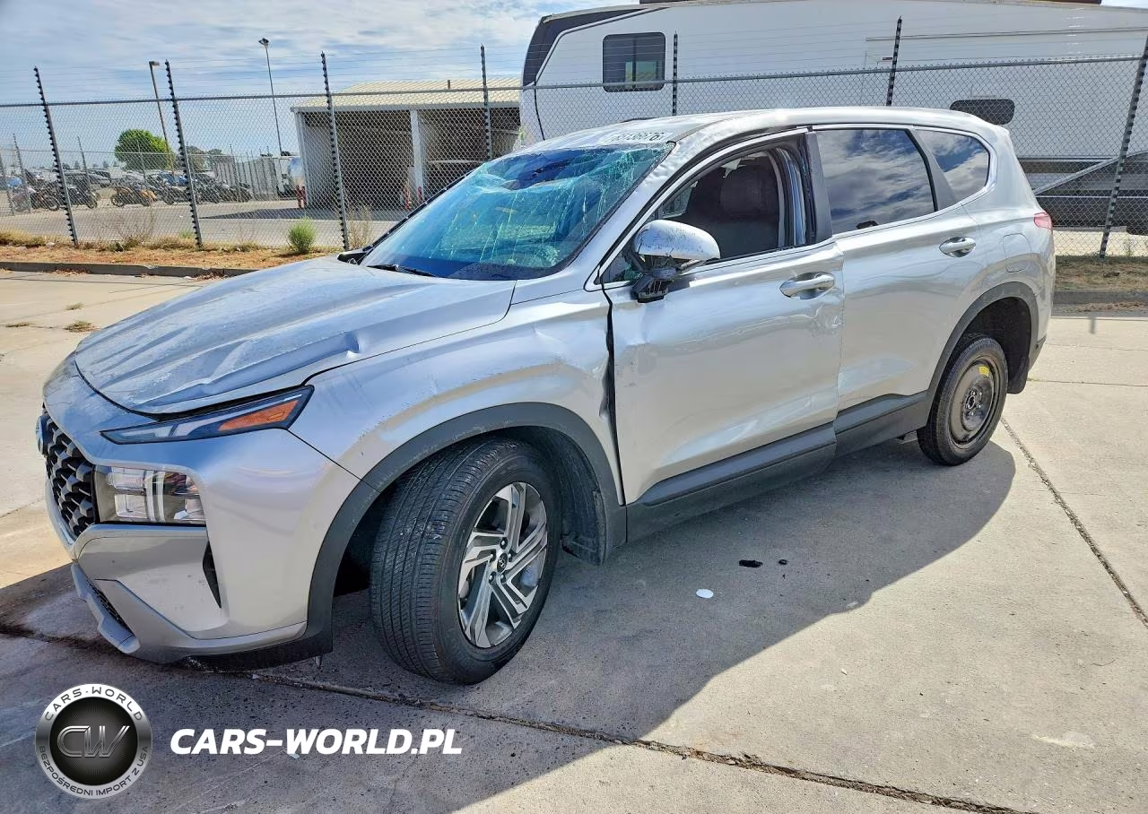 2023 Hyundai Santa Fe Se VIN:5NMS14AJ3PH647071 - 1
