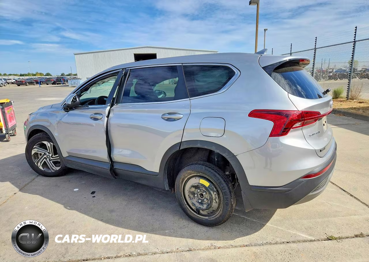 2023 Hyundai Santa Fe Se VIN:5NMS14AJ3PH647071 - 2