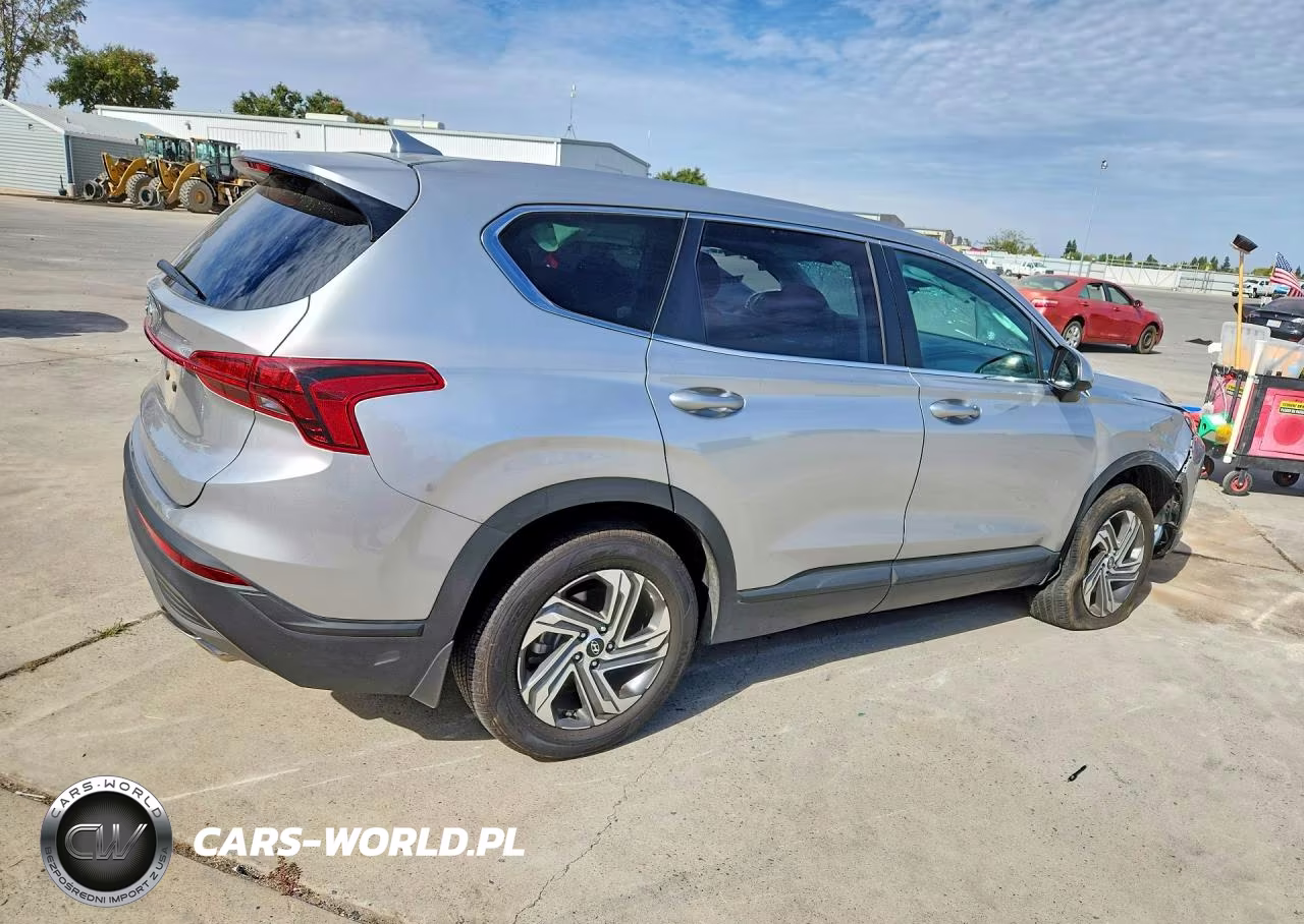 2023 Hyundai Santa Fe Se VIN:5NMS14AJ3PH647071 - 3