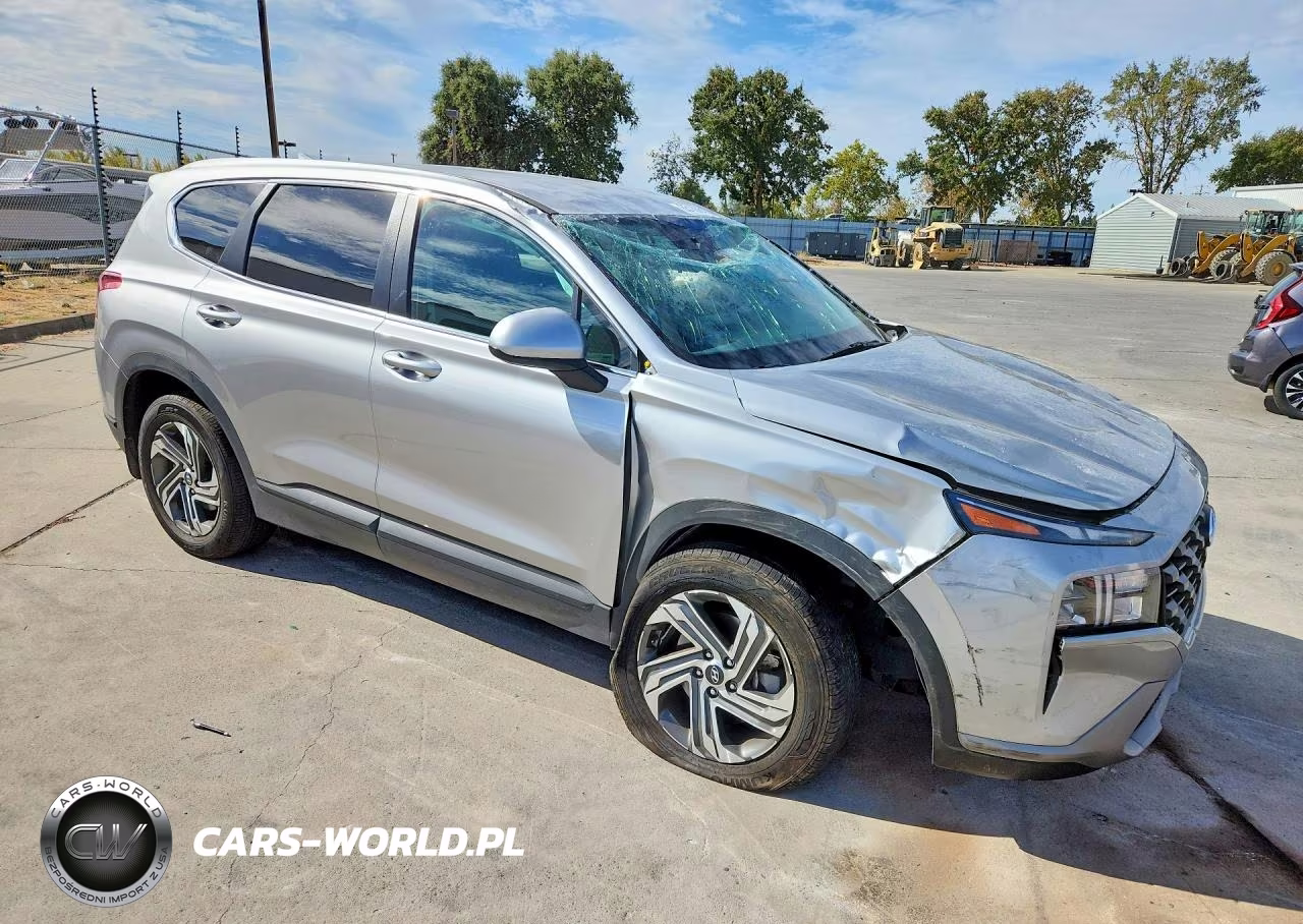 2023 Hyundai Santa Fe Se VIN:5NMS14AJ3PH647071 - 4