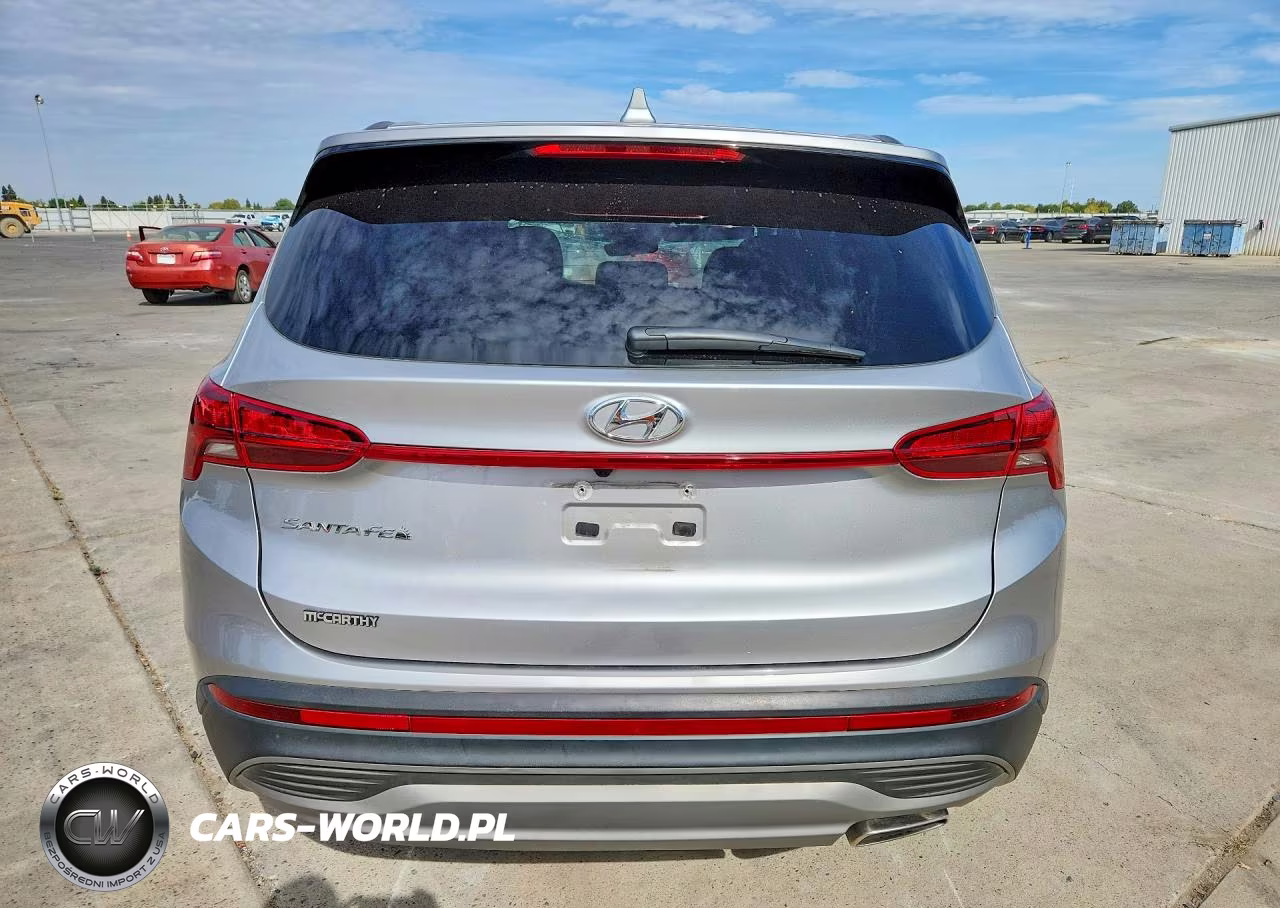 2023 Hyundai Santa Fe Se VIN:5NMS14AJ3PH647071 - 6