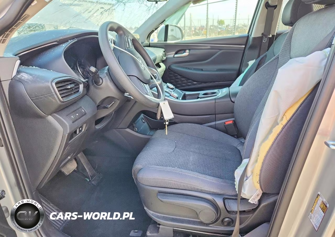 2023 Hyundai Santa Fe Se VIN:5NMS14AJ3PH647071 - 7
