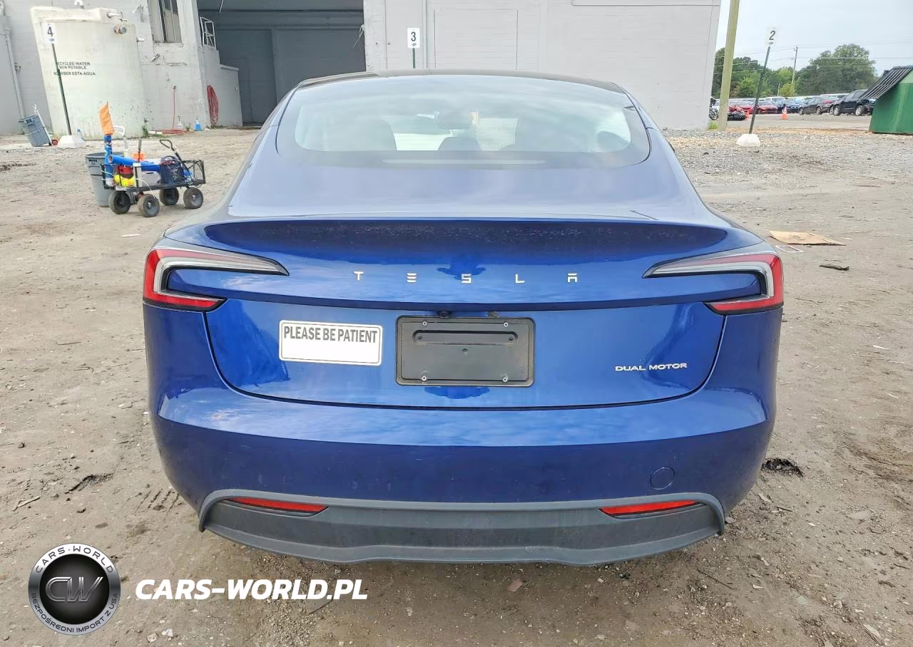 2025 Tesla Model 3 VIN:5YJ3E1EB2SF924359 - 6