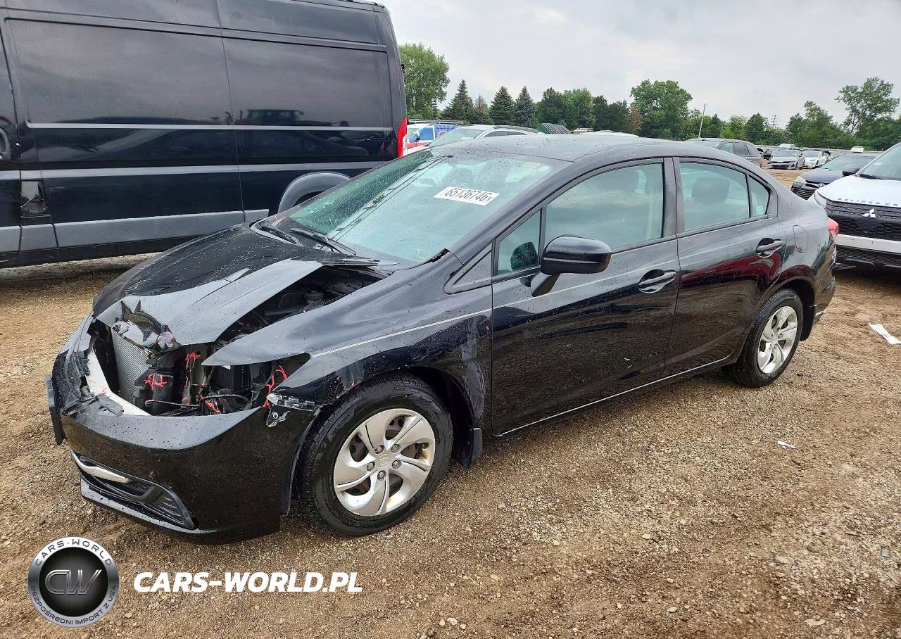 2015 Honda Civic Lx