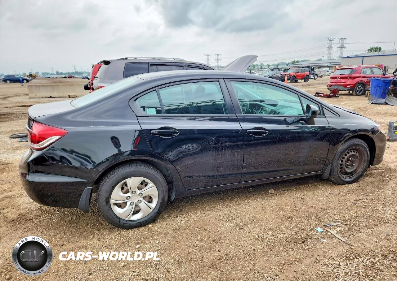 2015 Honda Civic Lx VIN:19XFB2F50FE120187 - 3