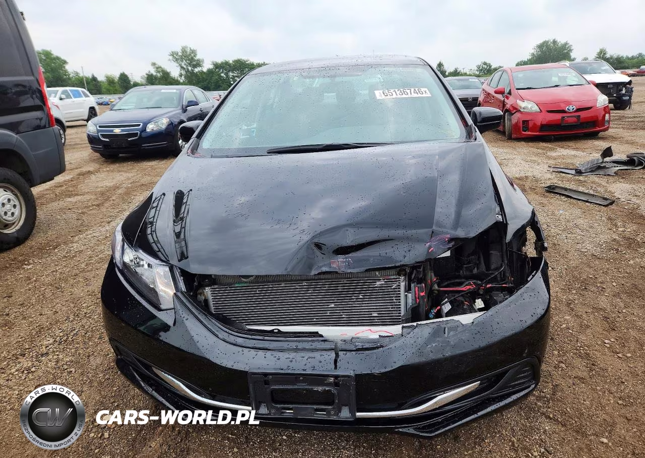 2015 Honda Civic Lx VIN:19XFB2F50FE120187 - 5