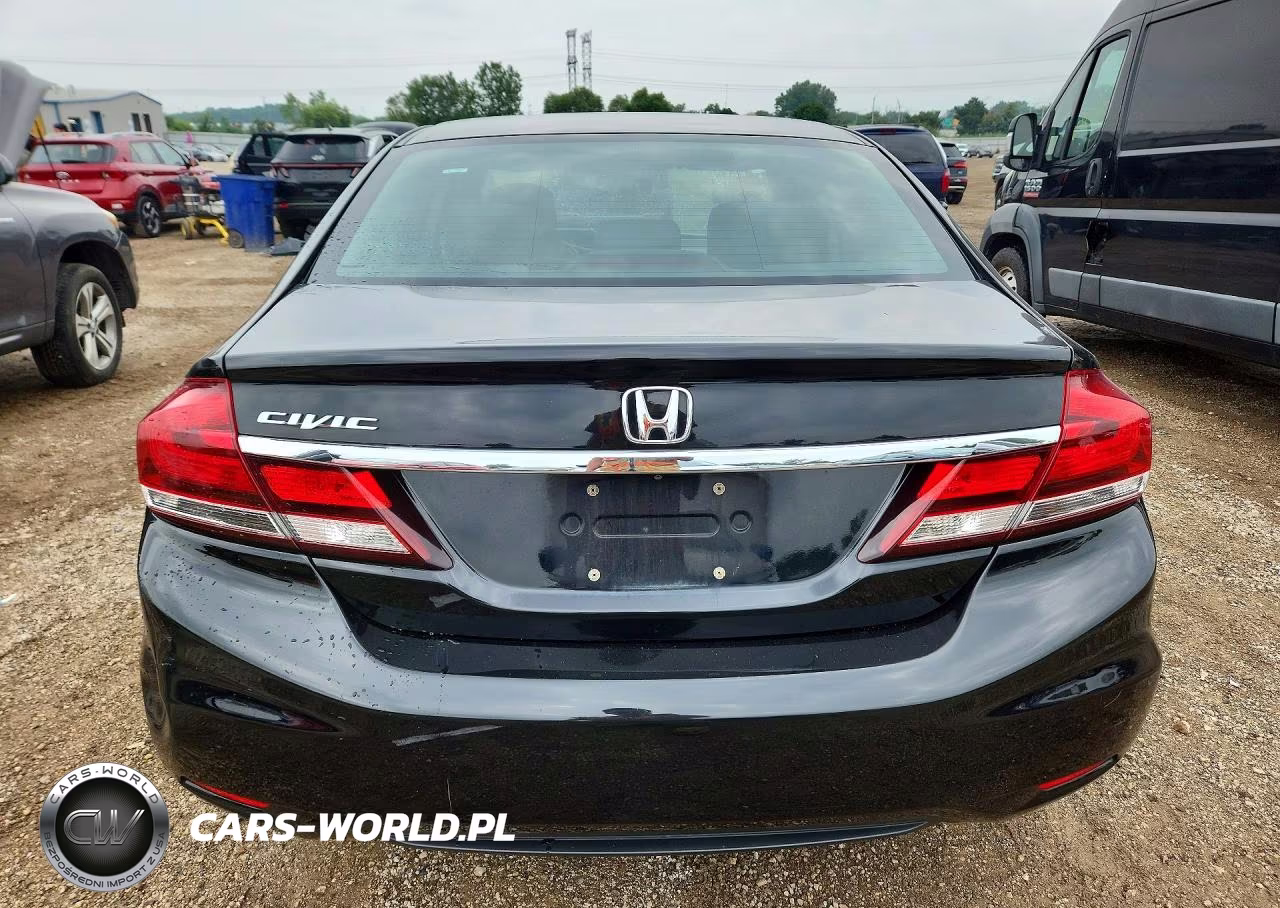 2015 Honda Civic Lx VIN:19XFB2F50FE120187 - 6