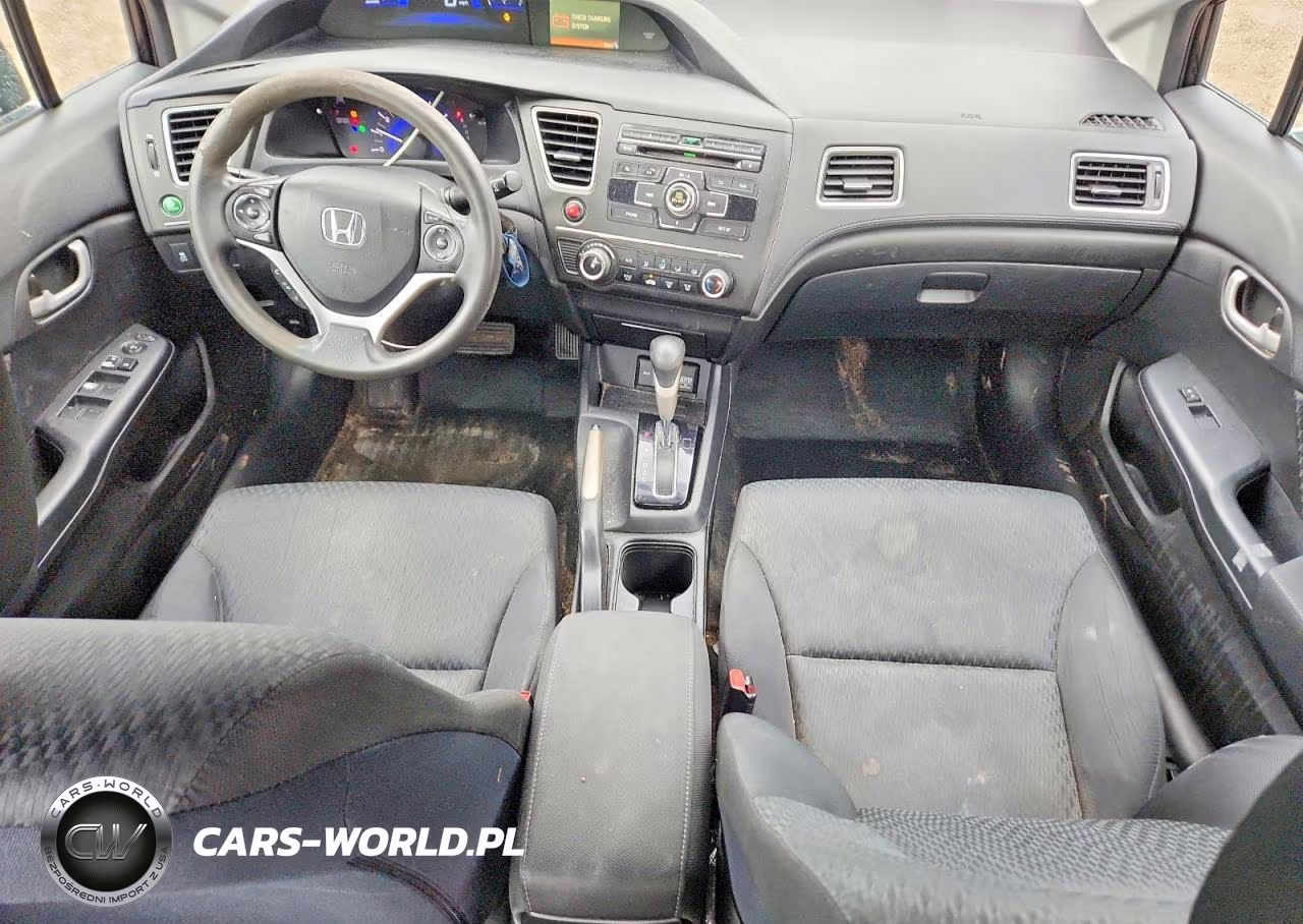 2015 Honda Civic Lx VIN:19XFB2F50FE120187 - 8