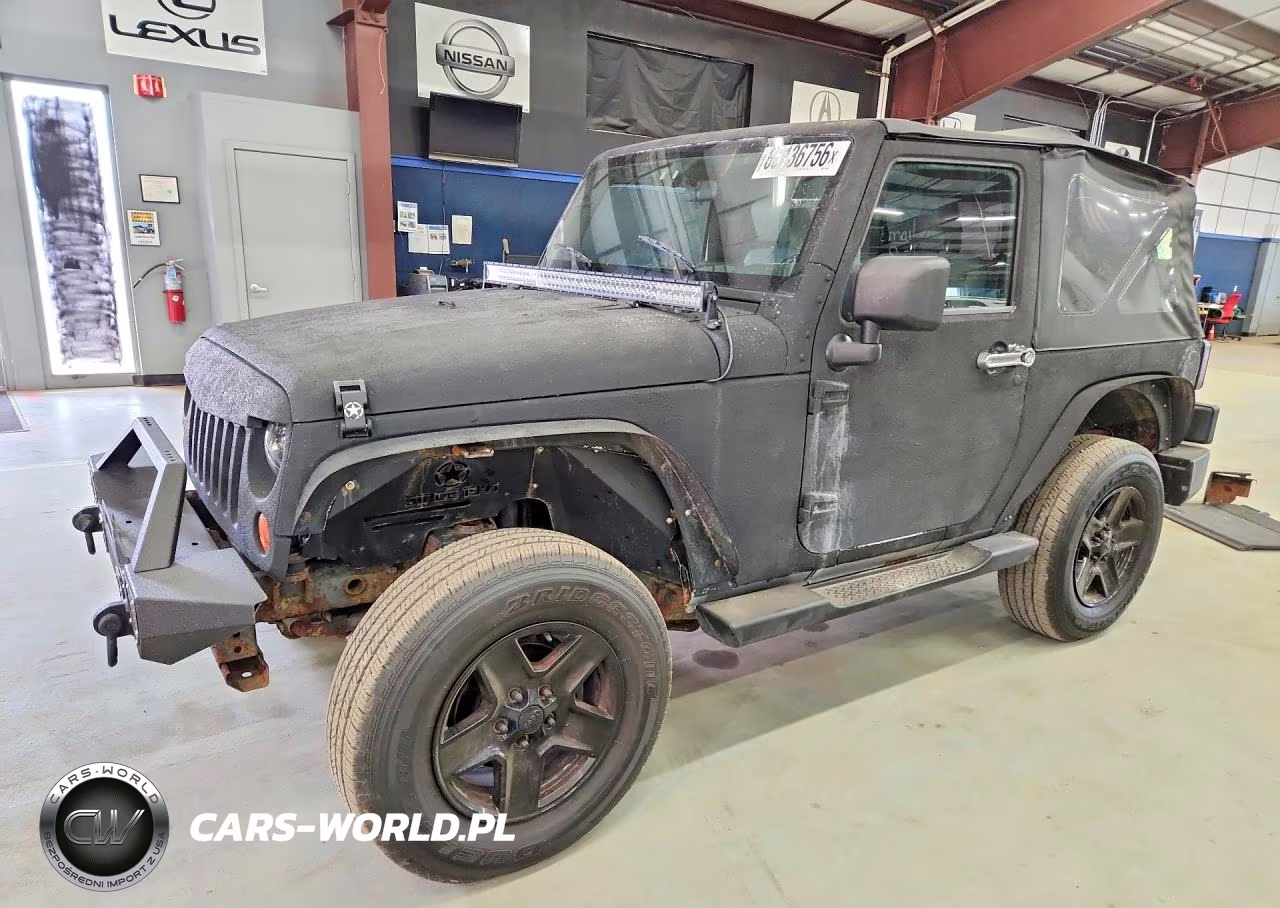 2009 Jeep Wrangler Sahara