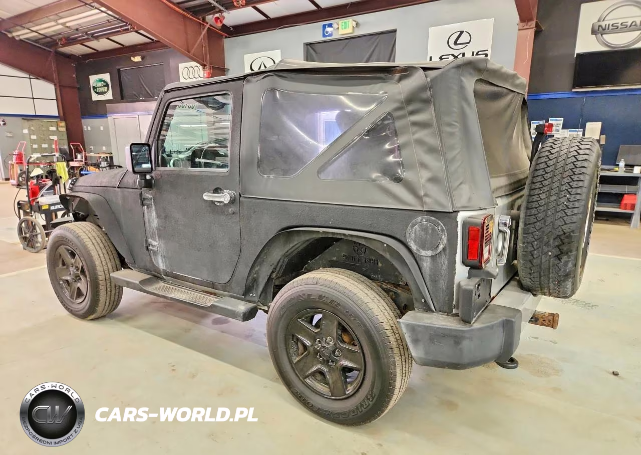 2009 Jeep Wrangler Sahara VIN:1J4FA54189L709188 - 2