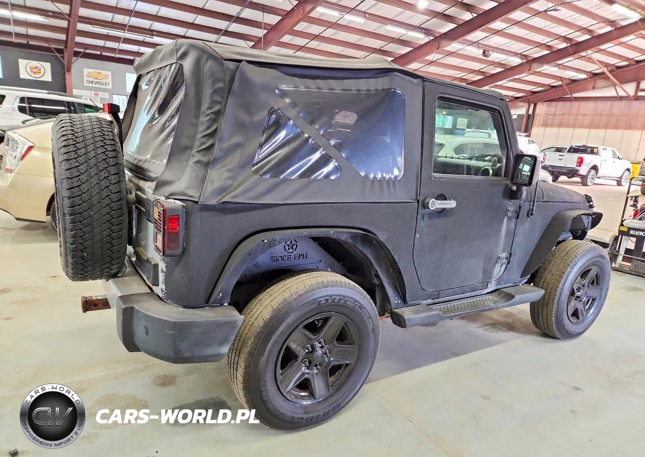 2009 Jeep Wrangler Sahara VIN:1J4FA54189L709188 - 3