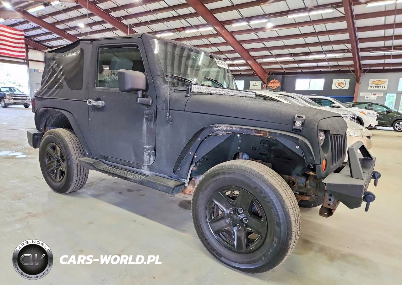 2009 Jeep Wrangler Sahara VIN:1J4FA54189L709188 - 4