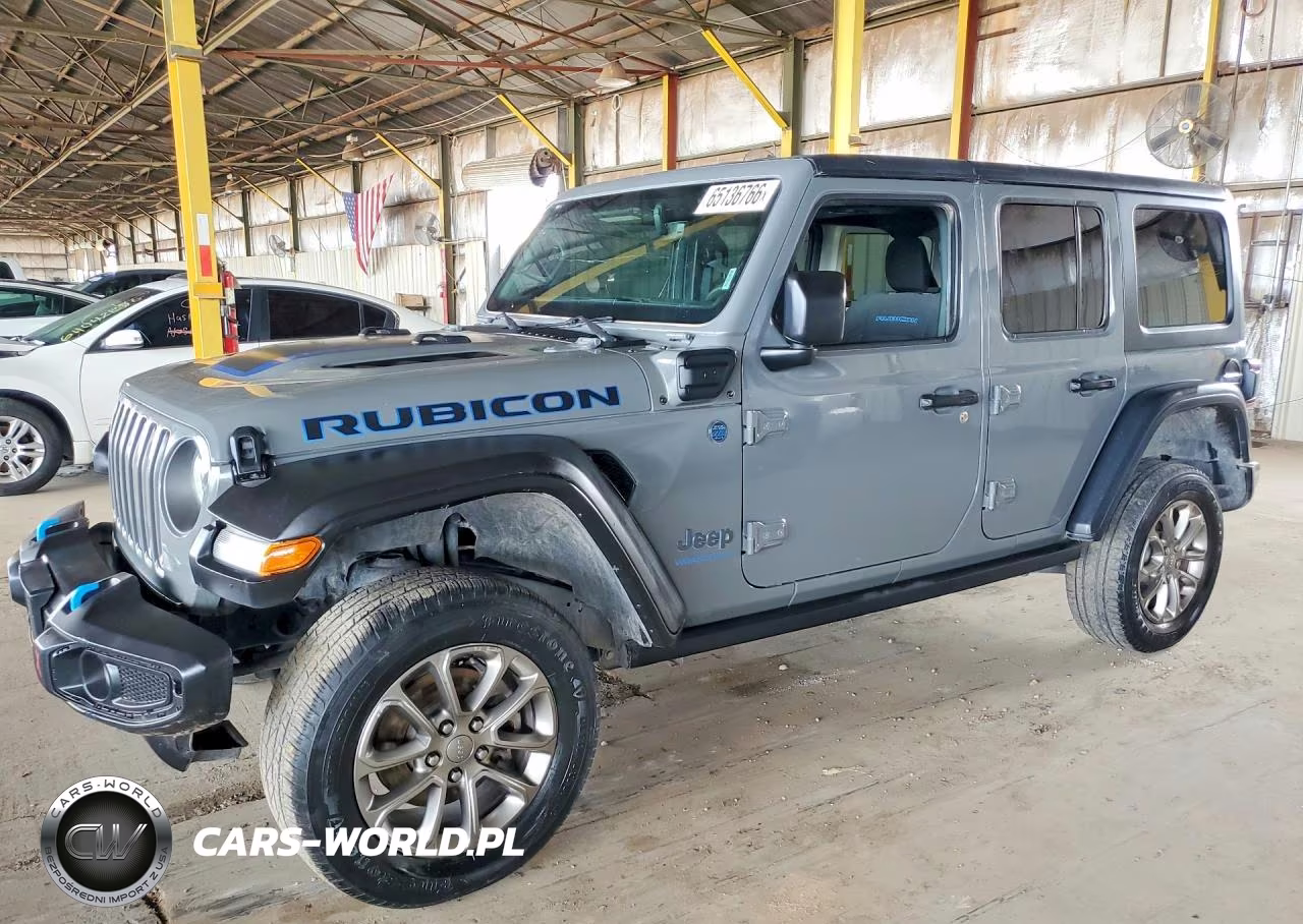 2023 Jeep Wrangler Rubicon 4Xe – zdjęcie 1 z 12