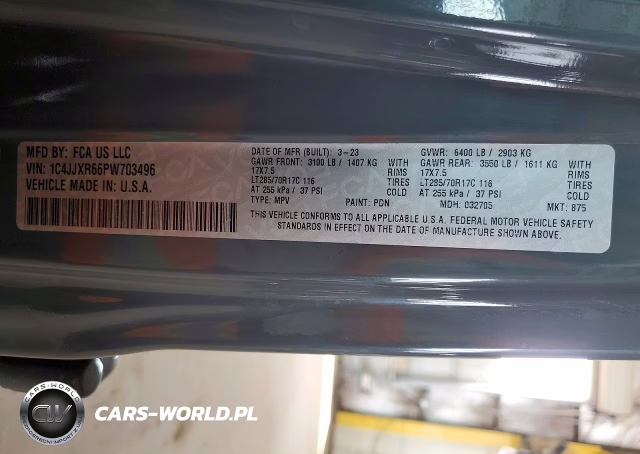 2023 Jeep Wrangler Rubicon 4Xe VIN:1C4JJXR66PW703496 - 12