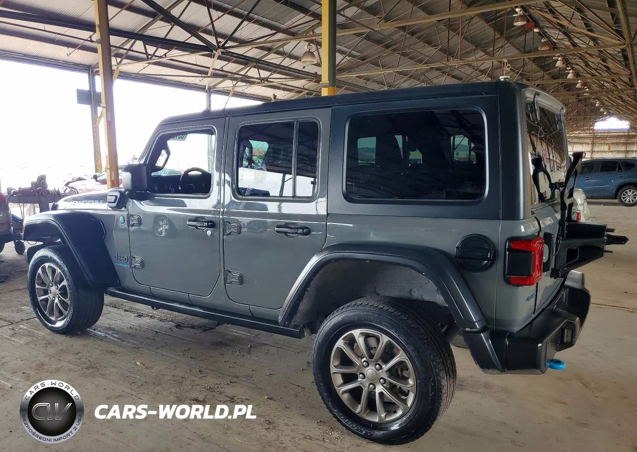 2023 Jeep Wrangler Rubicon 4Xe VIN:1C4JJXR66PW703496 - 2