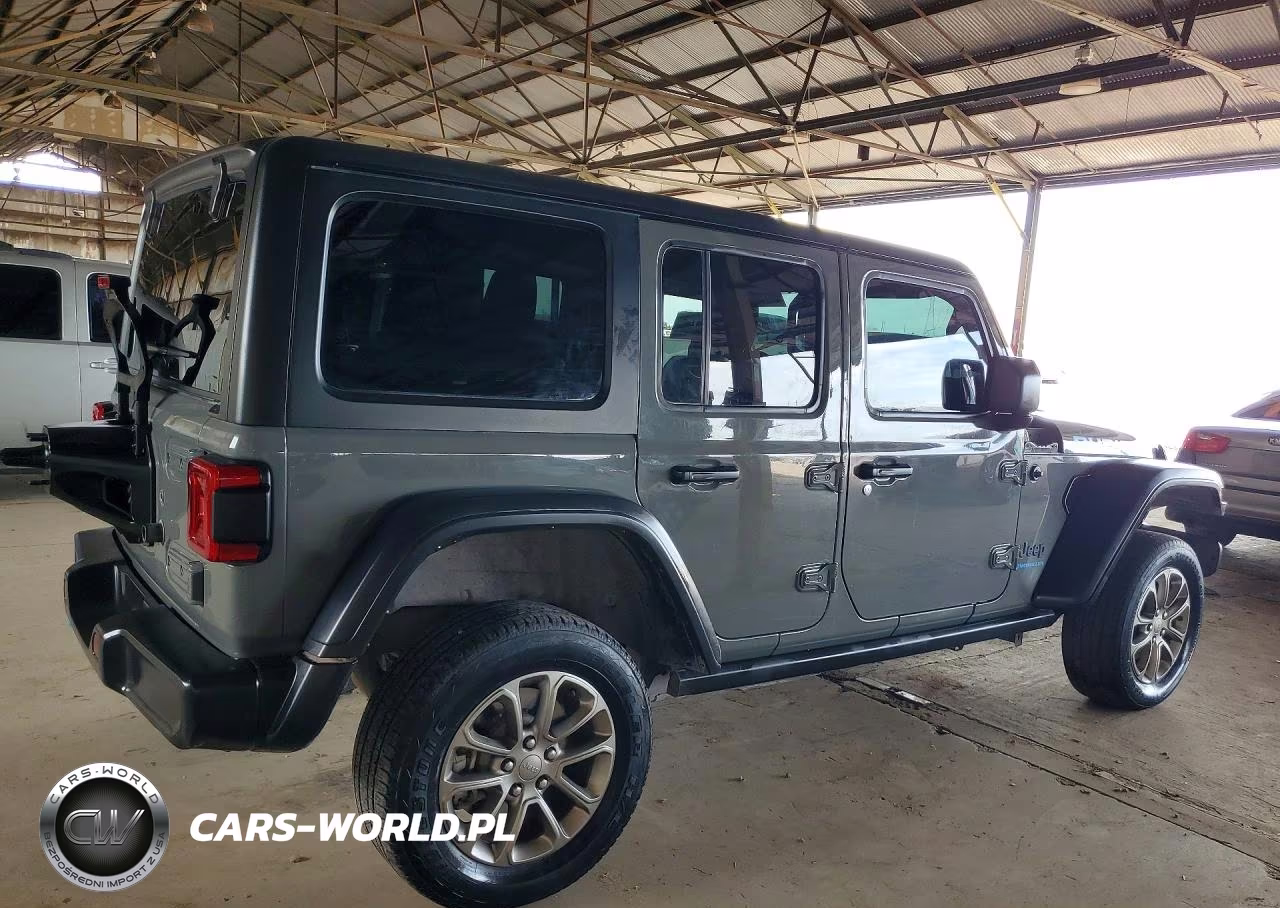 2023 Jeep Wrangler Rubicon 4Xe VIN:1C4JJXR66PW703496 - 3