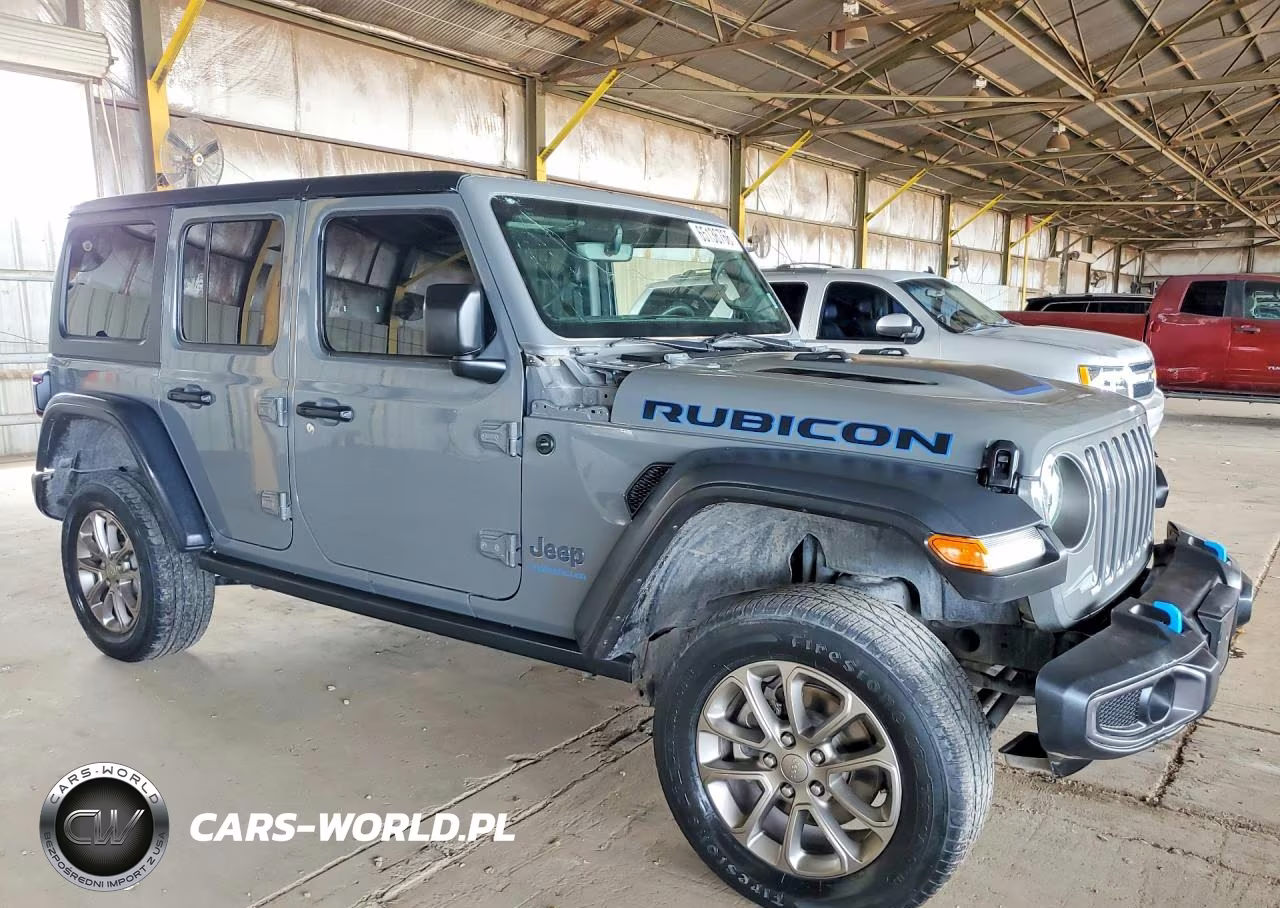 2023 Jeep Wrangler Rubicon 4Xe VIN:1C4JJXR66PW703496 - 4