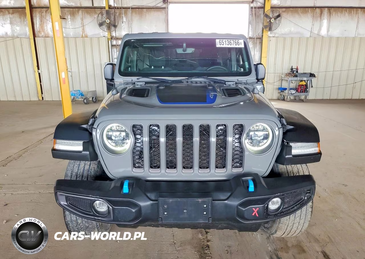 2023 Jeep Wrangler Rubicon 4Xe VIN:1C4JJXR66PW703496 - 5