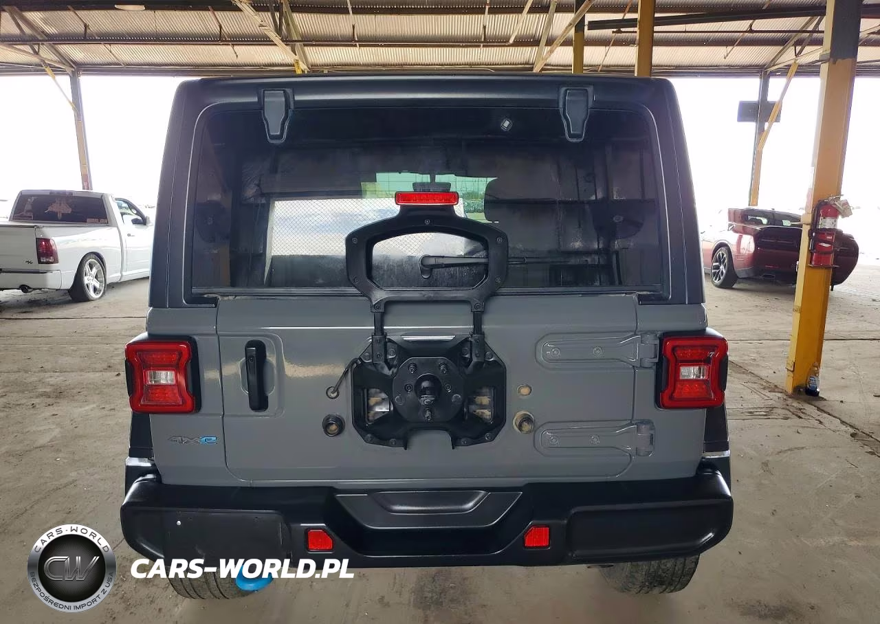 2023 Jeep Wrangler Rubicon 4Xe VIN:1C4JJXR66PW703496 - 6