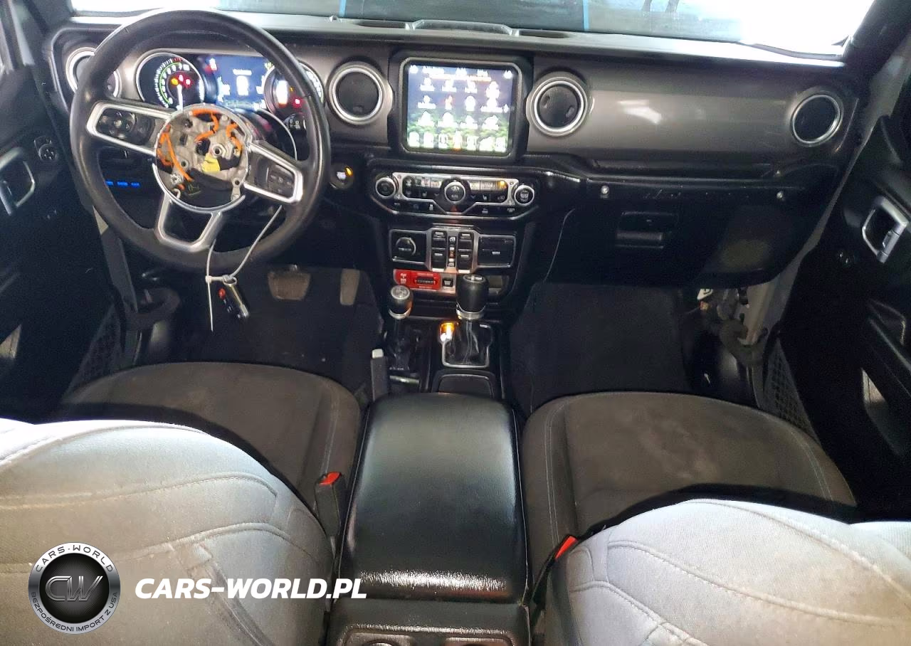 2023 Jeep Wrangler Rubicon 4Xe VIN:1C4JJXR66PW703496 - 8