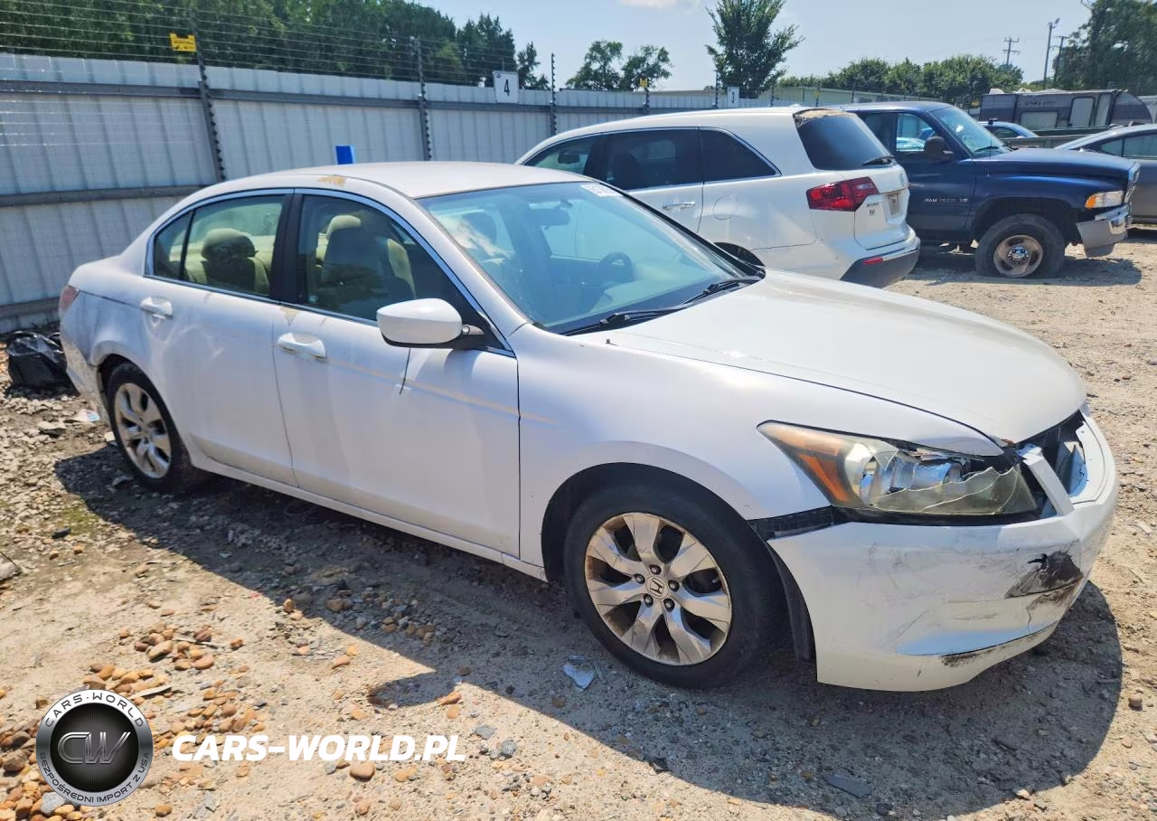 2009 Honda Accord Lx VIN:1HGCP26399A197183 - 4