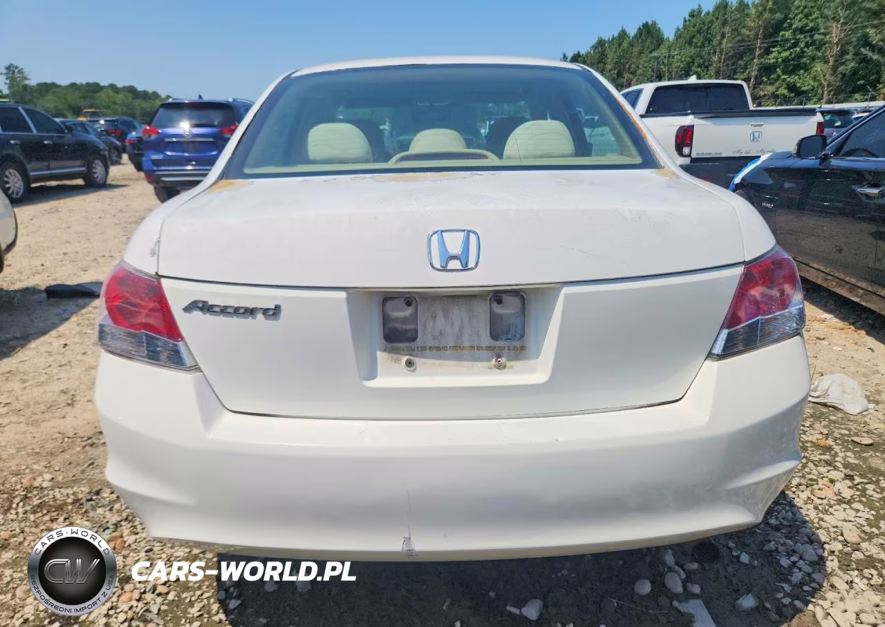 2009 Honda Accord Lx VIN:1HGCP26399A197183 - 6