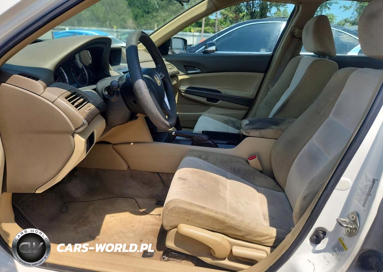2009 Honda Accord Lx VIN:1HGCP26399A197183 - 7