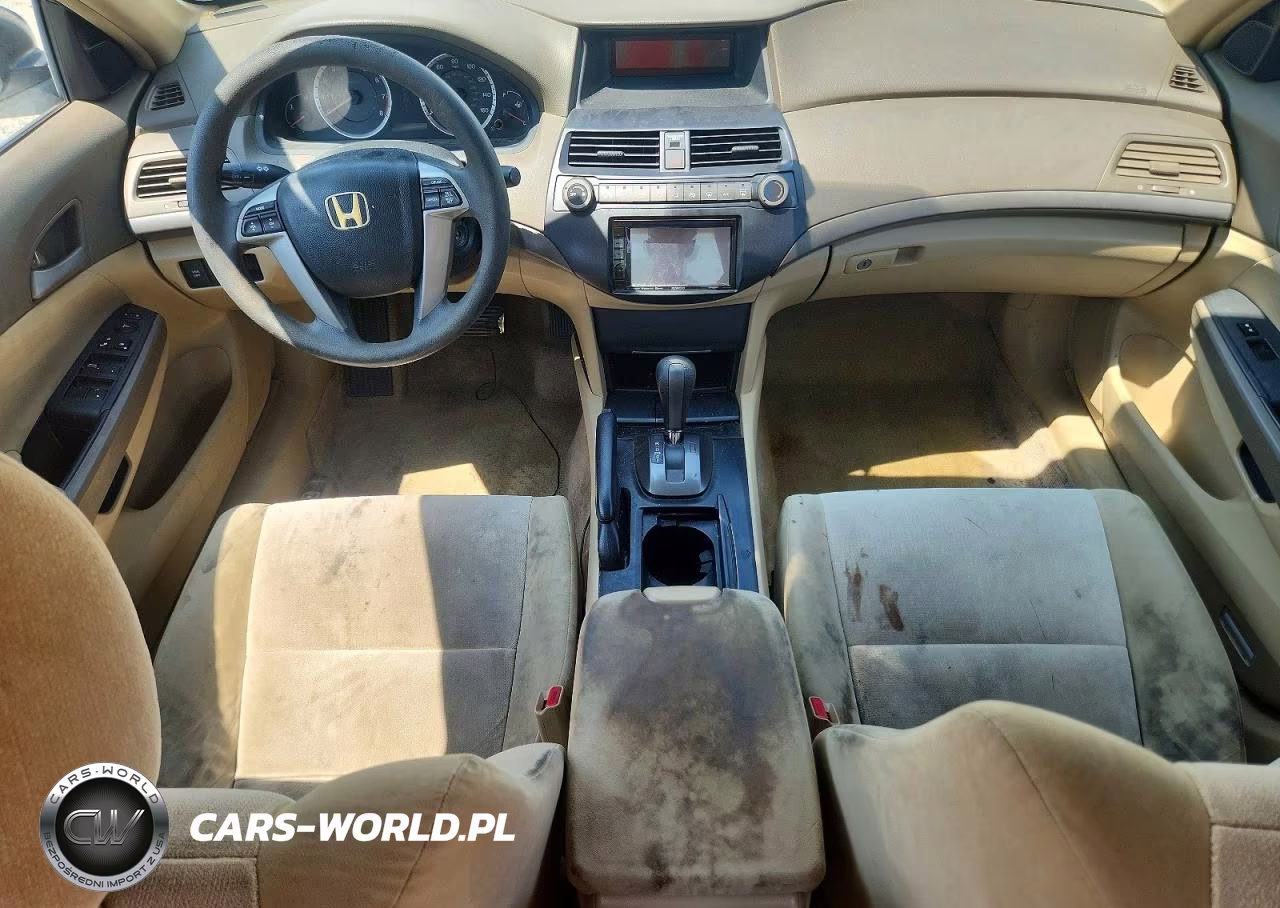 2009 Honda Accord Lx VIN:1HGCP26399A197183 - 8