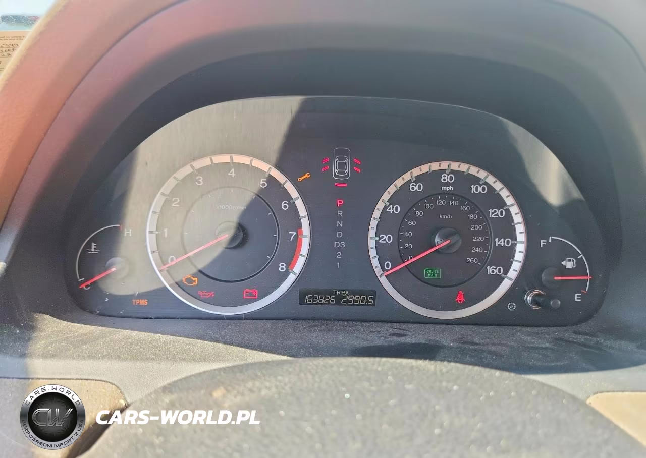 2009 Honda Accord Lx VIN:1HGCP26399A197183 - 9