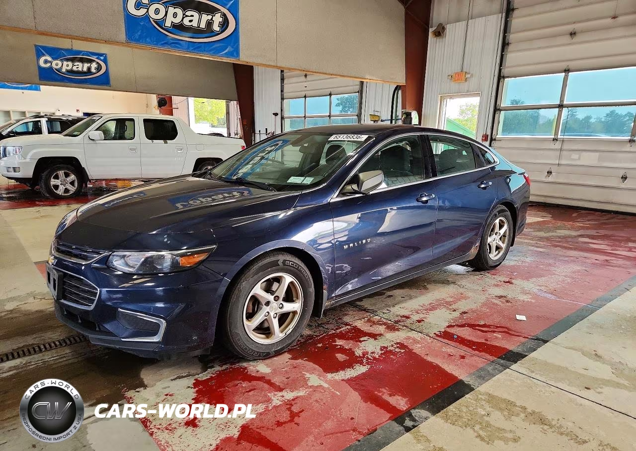 2016 Chevrolet Malibu Ls – zdjęcie 1 z 13